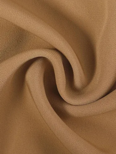 Vista 6 de Allegra K - Vestido para mujer con cinturón de rodilla y bolsillos múltiples
