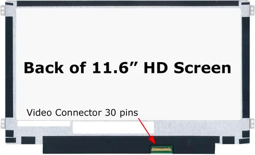 Vista 2 de SCREENARAMA Nueva pantalla de repuesto para Dell Chromebook 3100, HD 1366x768, mate, pantalla LED LCD con herramientas Matte HD 1366x768 LCD LED
