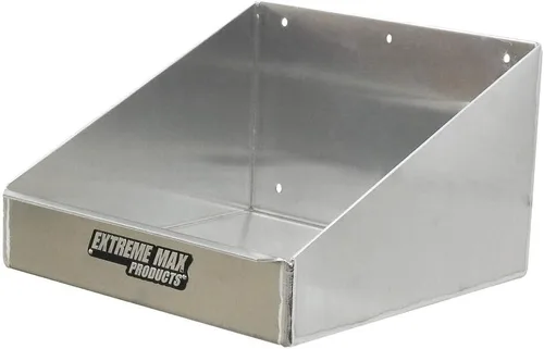 Vista 7 de Extreme Max 5001.6032 Rag in a Box Dispensador de Aluminio Estante Organizador de Almacenamiento para Remolque Cerrado de Carreras, Taller, Garaje