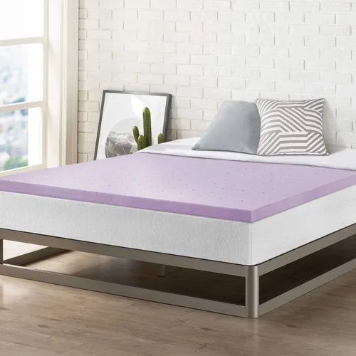 Vista 10 de Best Price - Cubrecolchón de espuma viscoelástica ventilada de 3 pulgadas