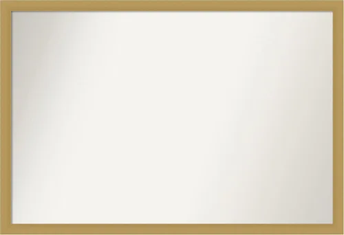Vista 13 de Amanti Art Espejo de pared, elegante espejo con marco de miel cepillada para decoración de pared o uso como espejo de baño para sobre el fregadero
