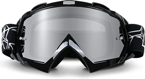 Vista 8 de Gafas de motocross para adultos, motocross, motocross, 4 ruedas, MX ATV todoterreno, lentes antiniebla para hombres y mujeres