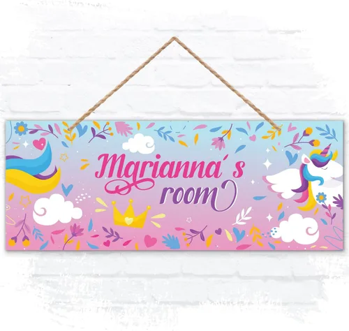 Vista 10 de Letrero personalizado con nombre de niña/niño, letrero decorativo personalizado para dormitorio de niños, tienda de campaña de castillo, Navidad