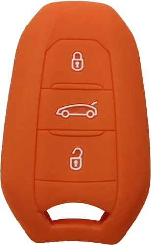 Vista 5 de Funda para llave de coche para Citroen C1 C4 C4L C6 C3-XR Picasso DS3 DS4 Silicona Car Key Case Cover Remote Key Protect Shell