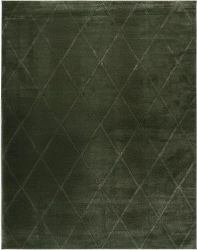 Vista 21 de SAFAVIEH - Alfombra de colección Revive, 9' x 12', beige, diseño enrejado, no se desprende y de fácil cuidado, ideal para áreas de alto tráfico