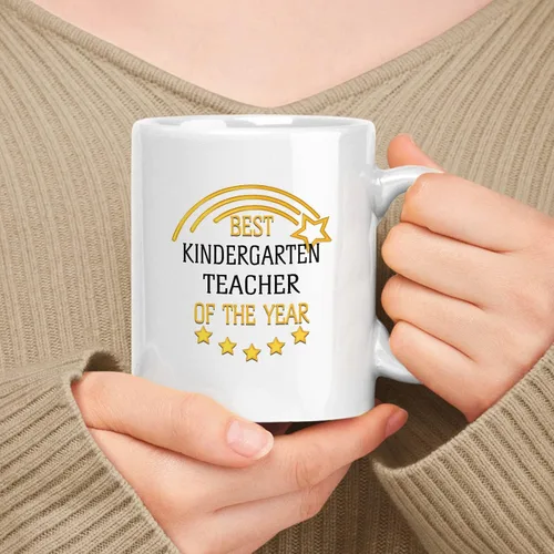 Vista 44 de Regalo para instructor adjunto 11oz, 15oz taza de cerámica blanca Presente Instructor adjunto del año