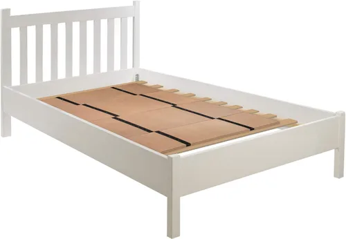 Vista 9 de Tabla plegable para cama, base tapizada, tamaño twin, color café – por DMI
