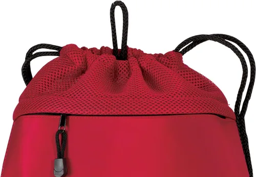 Vista 4 de Mochila con cordón de la bandera de Canadá, paquete de cincha de Canadá - MALLA ÚNICA Y MICROFIBRA, Multi, Viajar