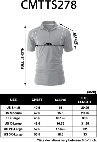 Vista 7 de H2H Polo de manga corta para hombre ligero de varios estilos