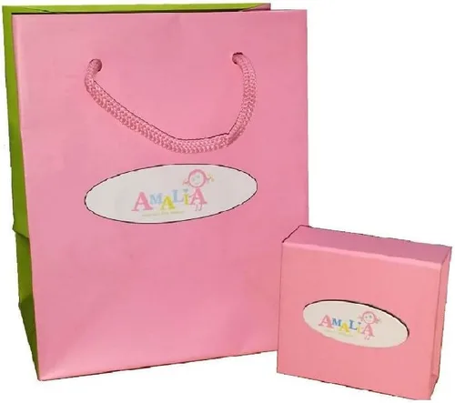 Vista 3 de amalia Medalla milagrosa ovalada de oro amarillo macizo de 18 quilates, Metal