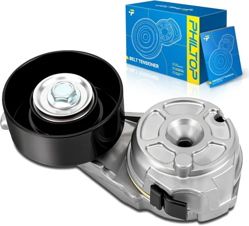 Vista 31 de PHILTOP Conjunto de Polea Tensor de Correa 21007465 Compatible con Saturn SC1/SC2 1993-2002, SW2 1993-2001, SW1 1993-1999, SL2/SL / SL1 1991-2002