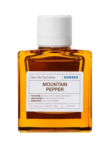 Vista 22 de KORRES Avgoustos Eau de Toilette, espray de higo y cítricos, aroma unisex con bergamota de lavanda mandarina, hoja de limón y higo medio, base