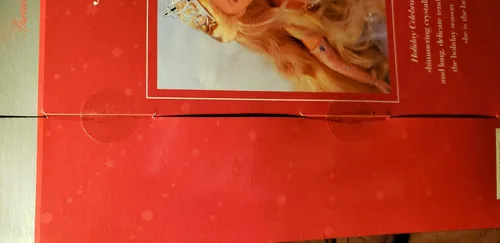 Vista 2 de Barbie Celebración navideña - Muñeca edición especial 2001