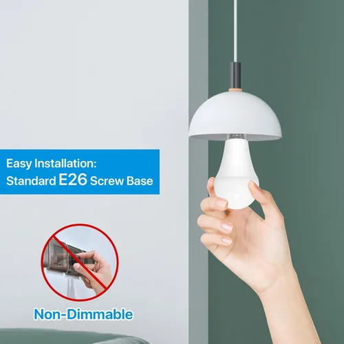 Vista 7 de ORALUCE Bombillas LED de 100 W, equivalente a 120 W, 15 W, 1600 lúmenes, 6500 K, luz blanca fría, base media E26, no regulable, certificación UL