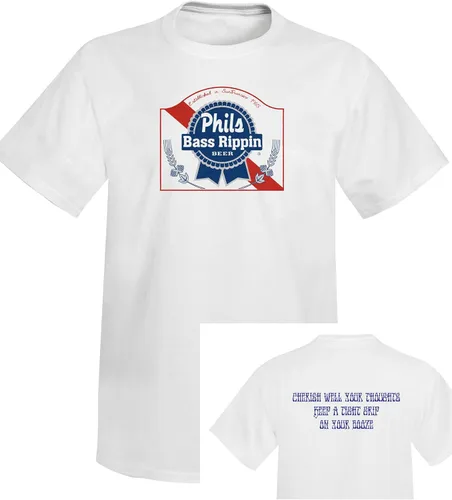 Vista 2 de Phil Lesh Bass Rippin' cerveza camiseta Phil y amigos parodia Tour