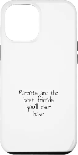 Vista 24 de iPhone XR Parents are the best friends you'll ever have Case