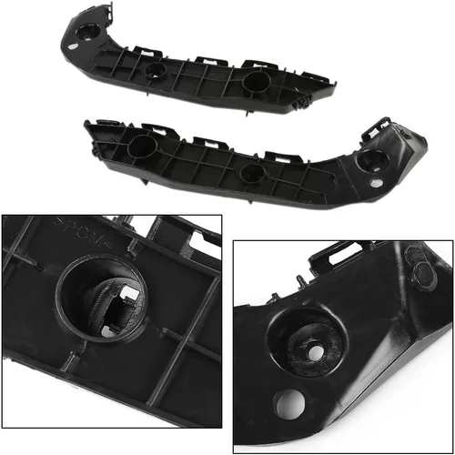 Vista 8 de G-PLUS Conjunto de rejilla de parachoques delantero Body Kits 13 piezas compatible con Toyota 4Runner Limited 2014-2019