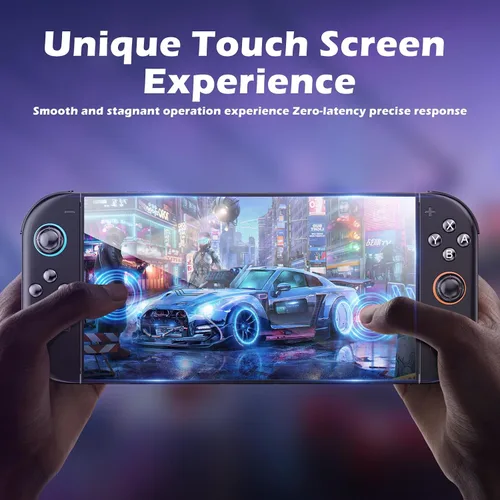 Vista 6 de CloudValley [2 Pack] Tempered Glass Screen Protector for Nintendo Switch 2 (2025), 9H Hardness, Anti-Scratch, Anti Fingerprint, Ultra-Clear, Easy to