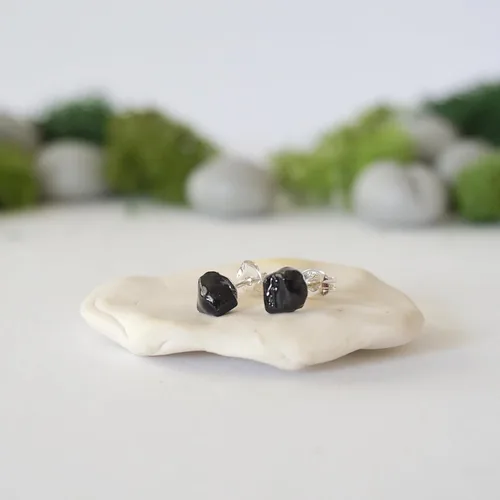 Vista 4 de NUEVOS juegos de aretes de cristal Designs by Nature Gems