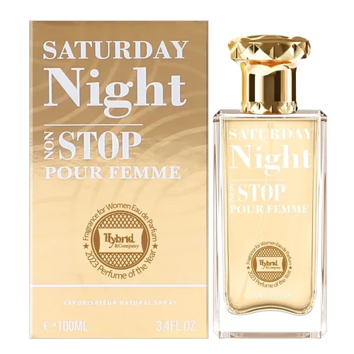Vista 10 de Hybrid & Company 717 After Party - Eau de Parfum para mujer con aroma floral fresco y natural, 3.4 onzas líquidas