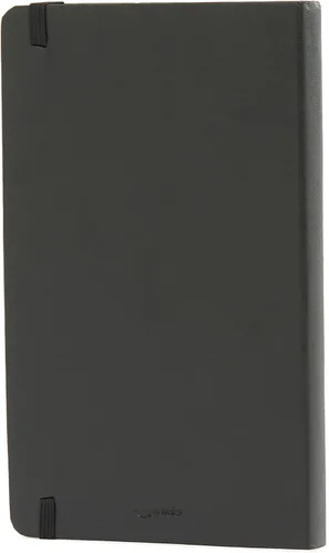 Vista 3 de Amazon Basics - Cuaderno clásico de tapa dura con rayas, 24 paquetes, 240 páginas, 5 x 8.25 pulgadas, color negro