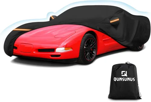 Vista 35 de QUNSUNUS - Funda de coche para Nissan 260Z/280Z/280ZX/300ZX 1974-1996, forro de algodón Para 260Z/280Z/280ZX/300ZX