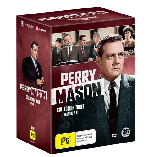 Vista 2 de Perry Mason Collection 3 (Season 7-9) (NTSC0)