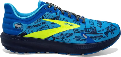Vista 2 de Brooks Launch 9 Neutral - Tenis de correr para hombre, Neutro