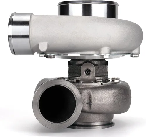 Vista 2 de Pulsar Turbo PSR3582 GENII - Rueda compresor de doble rodamiento de bolas, Turbo Billet doble Vband 1.01 A/R+un adaptador Vband a T4