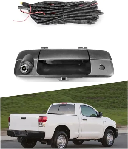 Vista 14 de DYRDINSHOW Cámara de Respaldo para Manija de Compuerta Trasera Select para Toyota Tundra 2000-2006 Tailgaters Cámara de Vista Trasera de Reemplazo