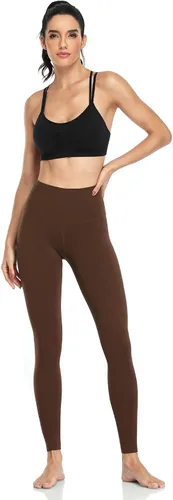 Vista 2 de HeyNuts Essential - Leggings extra largos para mujer, cintura alta, control de abdomen, leggings de entrenamiento de 31 pulgadas