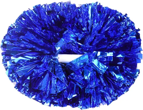 Vista 12 de Pompones de animadora para fiestas deportivas, accesorios de equipo de baile, espíritu de animación (A-1)