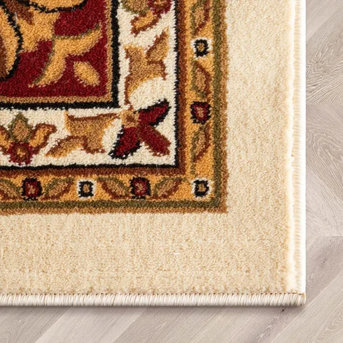 Vista 6 de Well Woven - Alfombra tradicional Barclay Medallion Kashan, Polipropileno