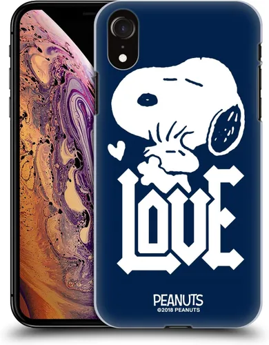 Vista 73 de Head Case Designs Funda rígida con licencia oficial de Peanuts Charlie Brown Good Grief Rock Tees compatible con Apple iPhone 7/8/SE 2020 y 2022