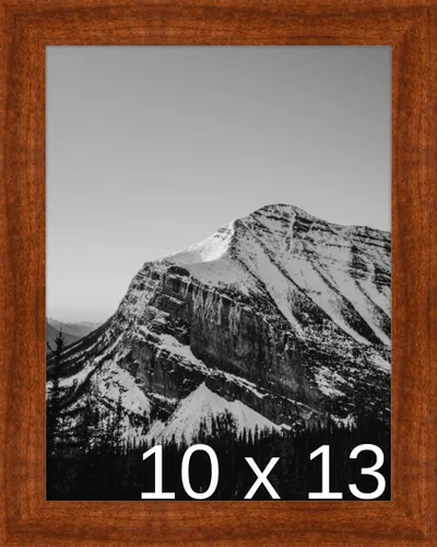 Vista 207 de Frame It Easy Marco de madera negra de 10 x 5 (Derby)