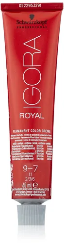 Vista 3 de Schwarzkopf IGORA Royal 9-7 Rubio Muy Claro 2 fl oz
