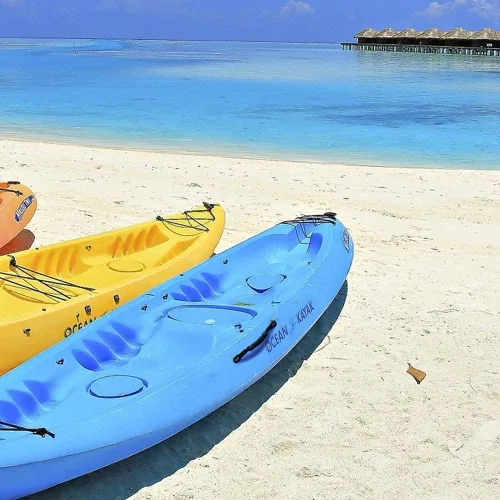 Vista 5 de Paquete de 2 asas de transporte de kayak con accesorios de kayak para kayaks, maleta, equipaje