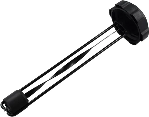 Vista 3 de AM39206 Tapa de Gas con Indicador de Combustible AM143248 Compatible con Cortacésped John Deere 316 318 322 420 Series Tractores Compatible