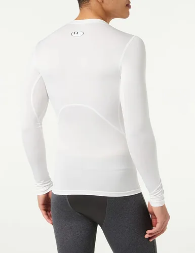 Vista 2 de Under Armour HeatGear Camiseta de compresión de manga larga para hombre