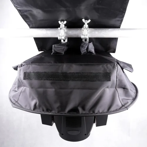 Vista 4 de Cubierta de lluvia para luz de cabeza móvil, cubierta impermeable para cabeza móvil, cubierta Beam 7R para luces móviles impermeables (4 paquetes)