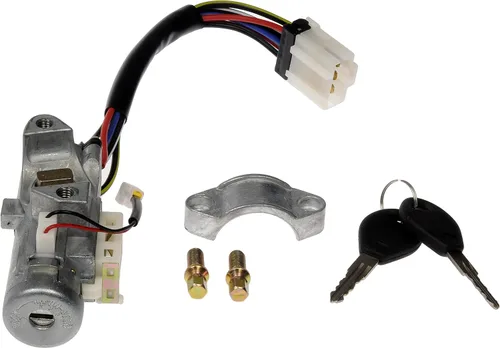 Vista 2 de Dorman 989-093 Cilindro de bloqueo de encendido compatible con modelos seleccionados Infiniti / Nissan Fits Select Infiniti / Nissan Models