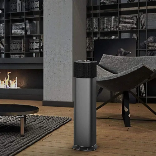 Vista 6 de ABRAMTEK E500 - Altavoces de alta potencia con Bluetooth Gris oscuro