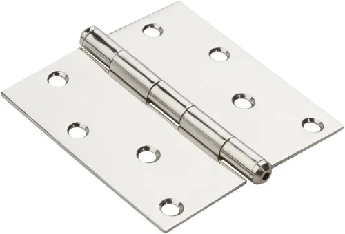 Vista 6 de National Hardware Bisagra para puerta resistente, 3-1/2", acero inoxidable