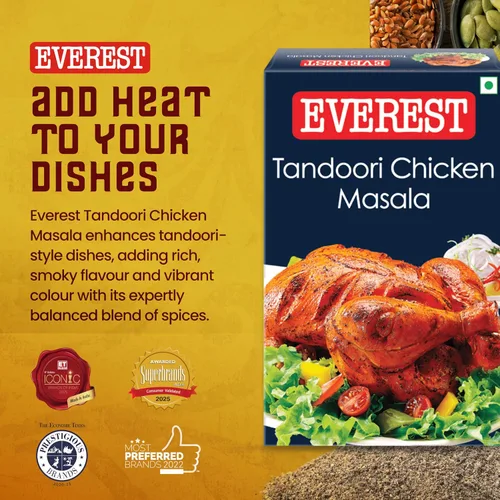Vista 2 de Everest Pollo Tandoori Masala 1.76 oz