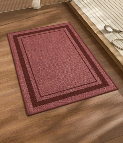 Vista 14 de chakme Juego de 2 alfombras de baño ultrafinas, absorbentes, antideslizantes, lavables a máquina, color beige oscuro, 17 x 24 pulgadas + tapete