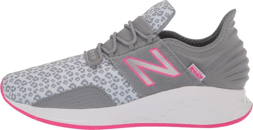 Vista 8 de New Balance Fresh Foam Roav V1 - Tenis de correr con cordones para niños