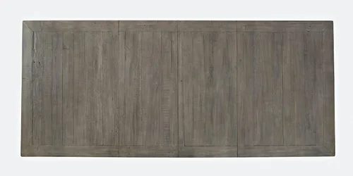 Vista 6 de Jofran Inc. Outer Banks - Mesa de comedor rectangular de pino recuperado, color madera flotante