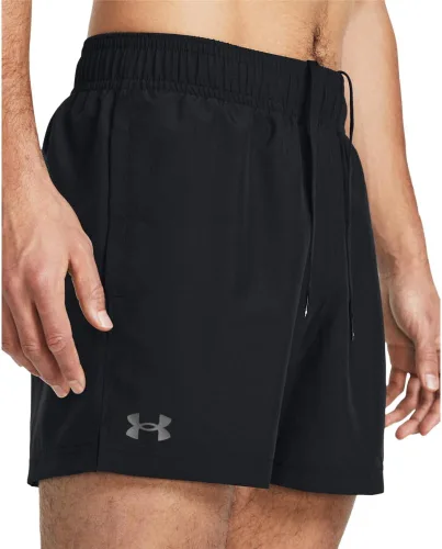 Vista 4 de Under Armour - Shorts tejidos para hombre, 5 pulgadas