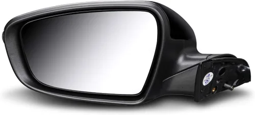 Vista 8 de DNA Motoring OEM-MR-KI1320177 Espejo lateral izquierdo compatible con 2013 Forte Powered plegable calefactable espejo retrovisor con señal de giro
