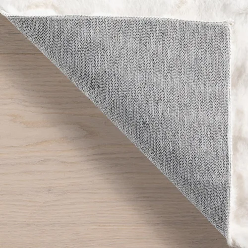 Vista 8 de nuLOOM Jeni Off White Checkered Washable Area Rug, 8' x 10